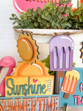Load image into Gallery viewer, Hello Summer Tiered Tray