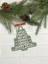 Load image into Gallery viewer, Personalized Family Tree Ornament