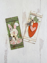 Load image into Gallery viewer, Primitive Easter Bunny Pallet Sign