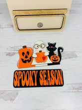 Load image into Gallery viewer, Spooky Season Halloween Interchangeable Sign