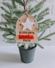 Load image into Gallery viewer, Countdown to Christmas - Countdown to Santa