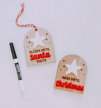 Load image into Gallery viewer, Countdown to Christmas - Countdown to Santa