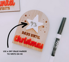 Load image into Gallery viewer, Countdown to Christmas - Countdown to Santa