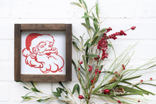 Load image into Gallery viewer, Santa Claus Sign