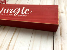 Load image into Gallery viewer, Jingle All The Way Block