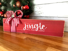 Load image into Gallery viewer, Jingle All The Way Block