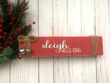 Load image into Gallery viewer, Sleigh Bells Ring Block