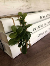 Load image into Gallery viewer, Personalized Book Stack