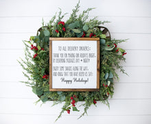 Load image into Gallery viewer, Delivery Driver Sign