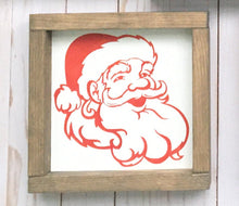 Load image into Gallery viewer, Santa Claus Sign