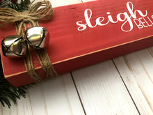 Load image into Gallery viewer, Sleigh Bells Ring Block
