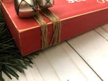 Load image into Gallery viewer, Sleigh Bells Ring Block