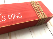 Load image into Gallery viewer, Sleigh Bells Ring Block