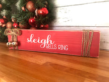 Load image into Gallery viewer, Sleigh Bells Ring Block