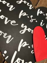 Load image into Gallery viewer, Valentines Day Door Hanger