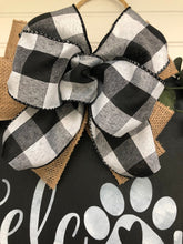 Load image into Gallery viewer, Welcome We Hope You Like Dogs Door Hanger