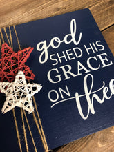 Load image into Gallery viewer, God Shed His Grace On Thee Wall Sign