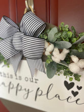 Load image into Gallery viewer, This Is Our Happy Place Door Hanger