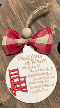 Load image into Gallery viewer, Christmas In Heaven Ornament