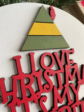 Load image into Gallery viewer, Elf Movie Door Hanger