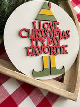 Load image into Gallery viewer, Elf Movie Door Hanger