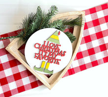 Load image into Gallery viewer, Elf Movie Door Hanger