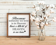 Load image into Gallery viewer, Remembrance Memorial Sign