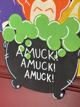 Load image into Gallery viewer, Hocus Pocus Door Hanger