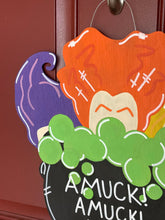 Load image into Gallery viewer, Hocus Pocus Door Hanger