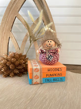 Load image into Gallery viewer, Fall Mini Book Stack