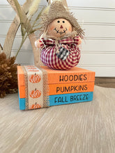 Load image into Gallery viewer, Fall Mini Book Stack