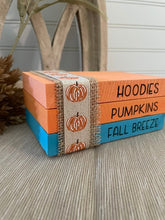 Load image into Gallery viewer, Fall Mini Book Stack