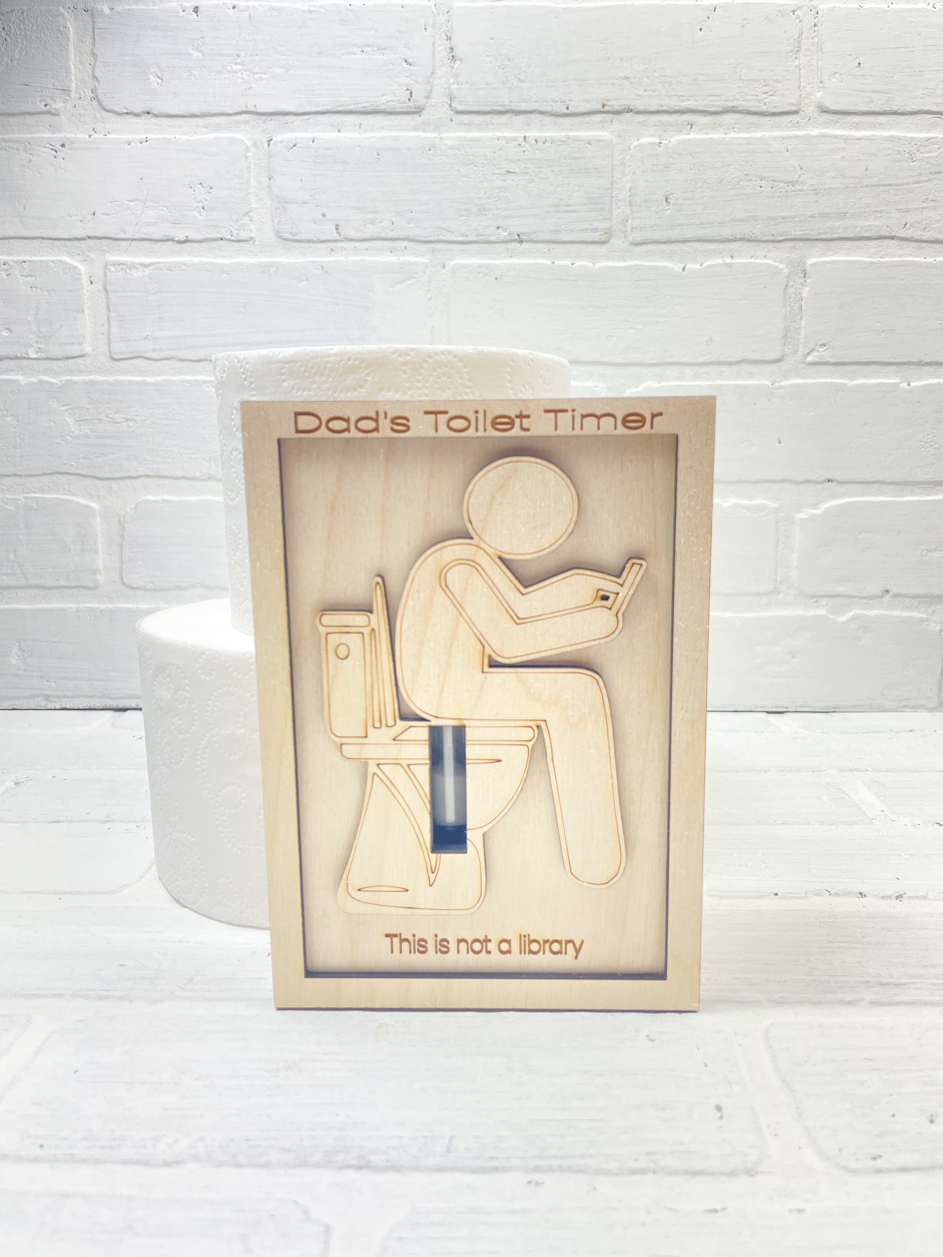Toilet Timer – Moyer Makery