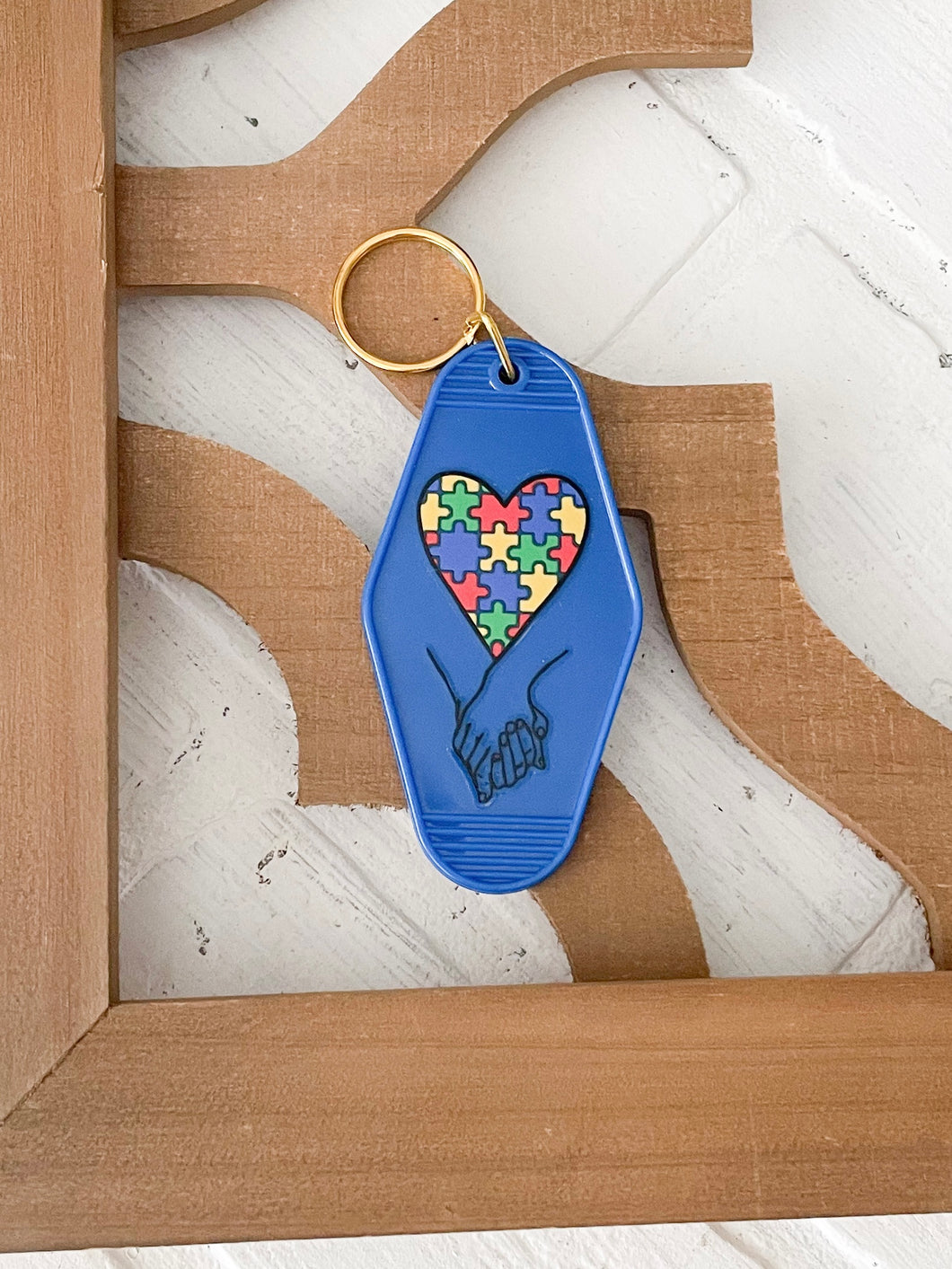 Motel Keychain AUTISM