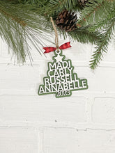 Load image into Gallery viewer, Personalized Family Tree Ornament
