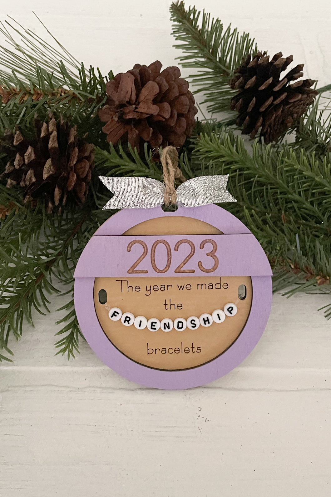 Friendship Ornament