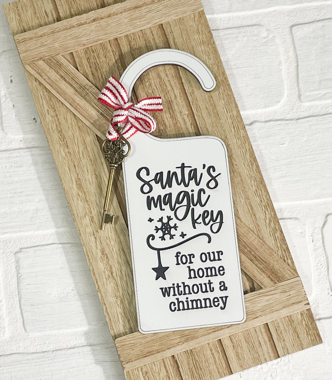 Santa's Magic Key