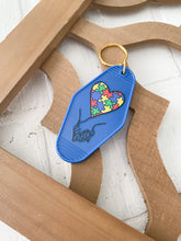 Load image into Gallery viewer, Motel Keychain AUTISM
