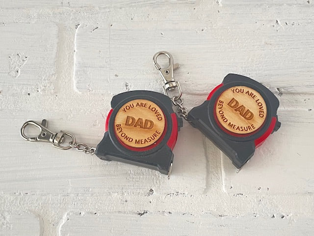 Measuring Tape for Dad (mini)