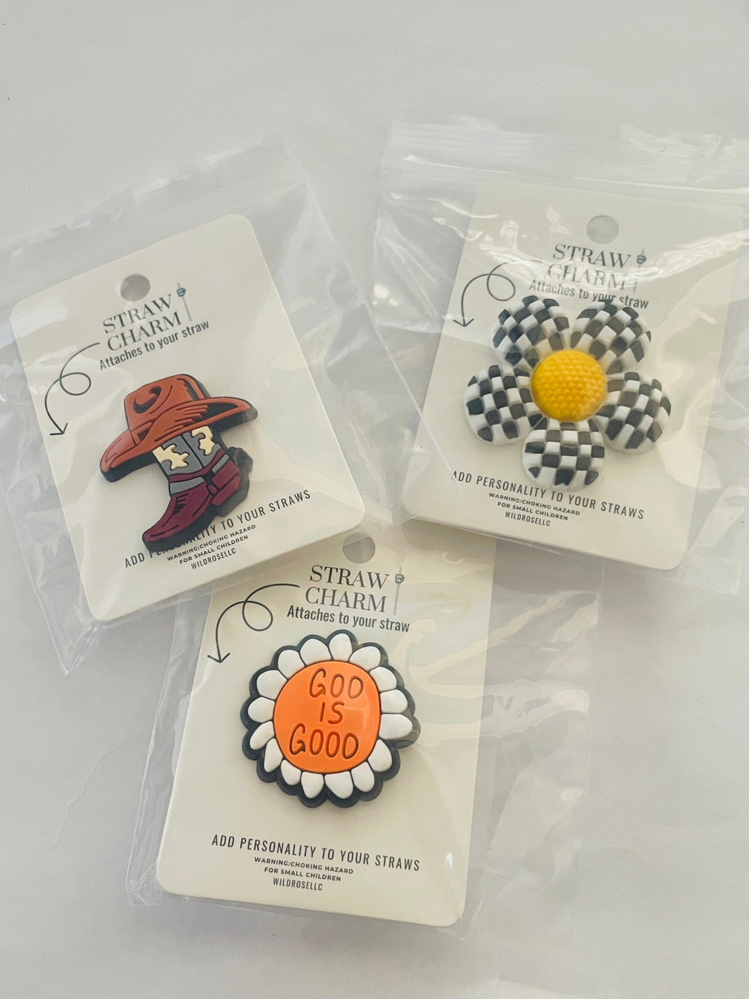 Straw Charms