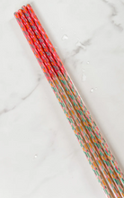Load image into Gallery viewer, Reusable Plastic Straws
