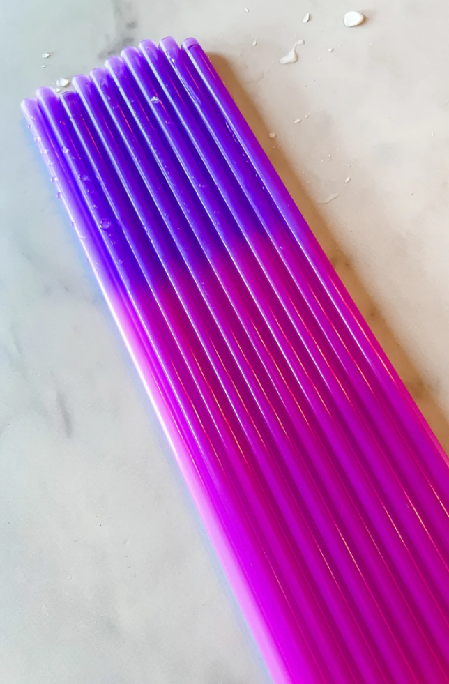 Reusable Plastic Straws