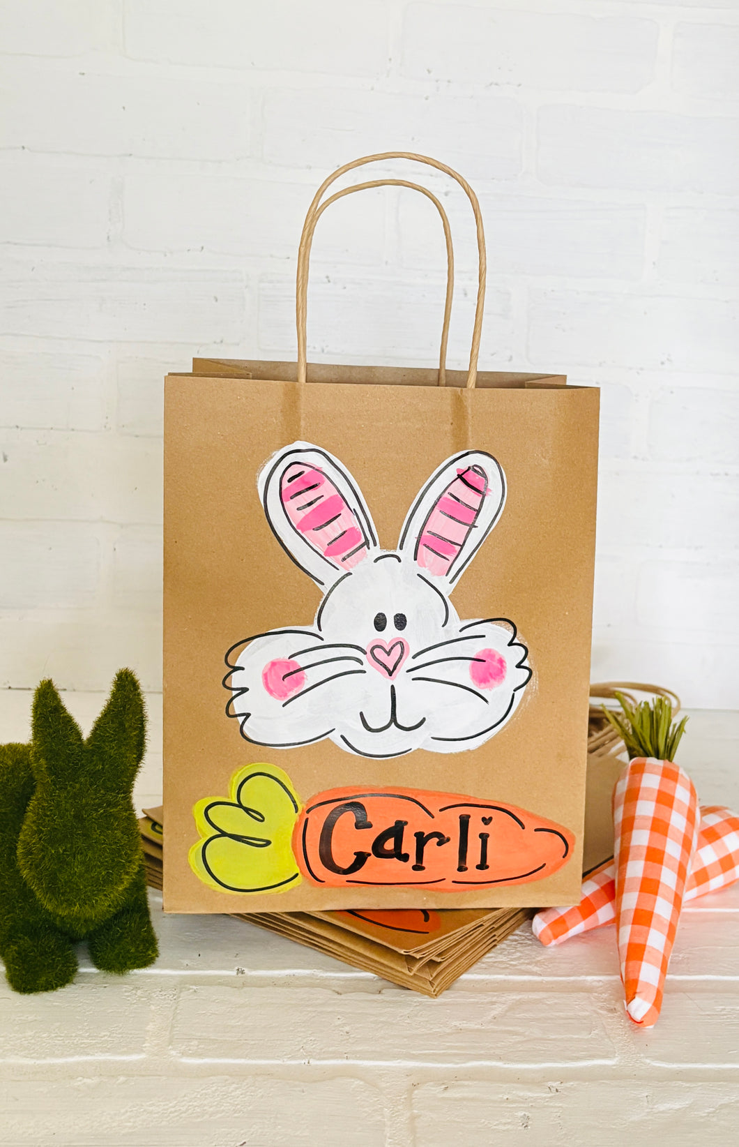 Easter Bunny Gift Bag
