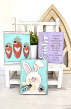 Load image into Gallery viewer, Primitive Easter Sign Trio

