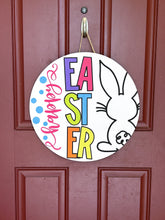 Load image into Gallery viewer, Happy Easter Door Hanger
