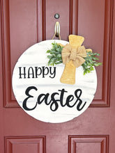Load image into Gallery viewer, Happy Easter Cross Door Hanger
