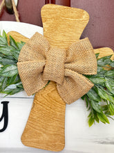 Load image into Gallery viewer, Happy Easter Cross Door Hanger
