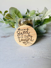Load image into Gallery viewer, Engraved Candy Jar
