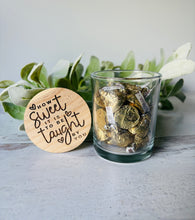 Load image into Gallery viewer, Engraved Candy Jar
