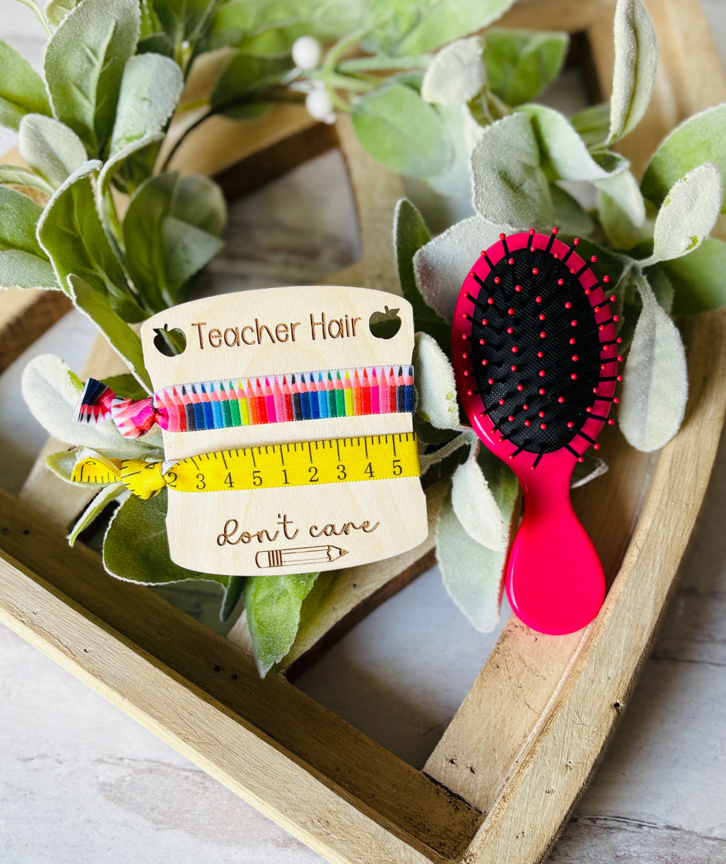 Teacher Hair Gift Set
